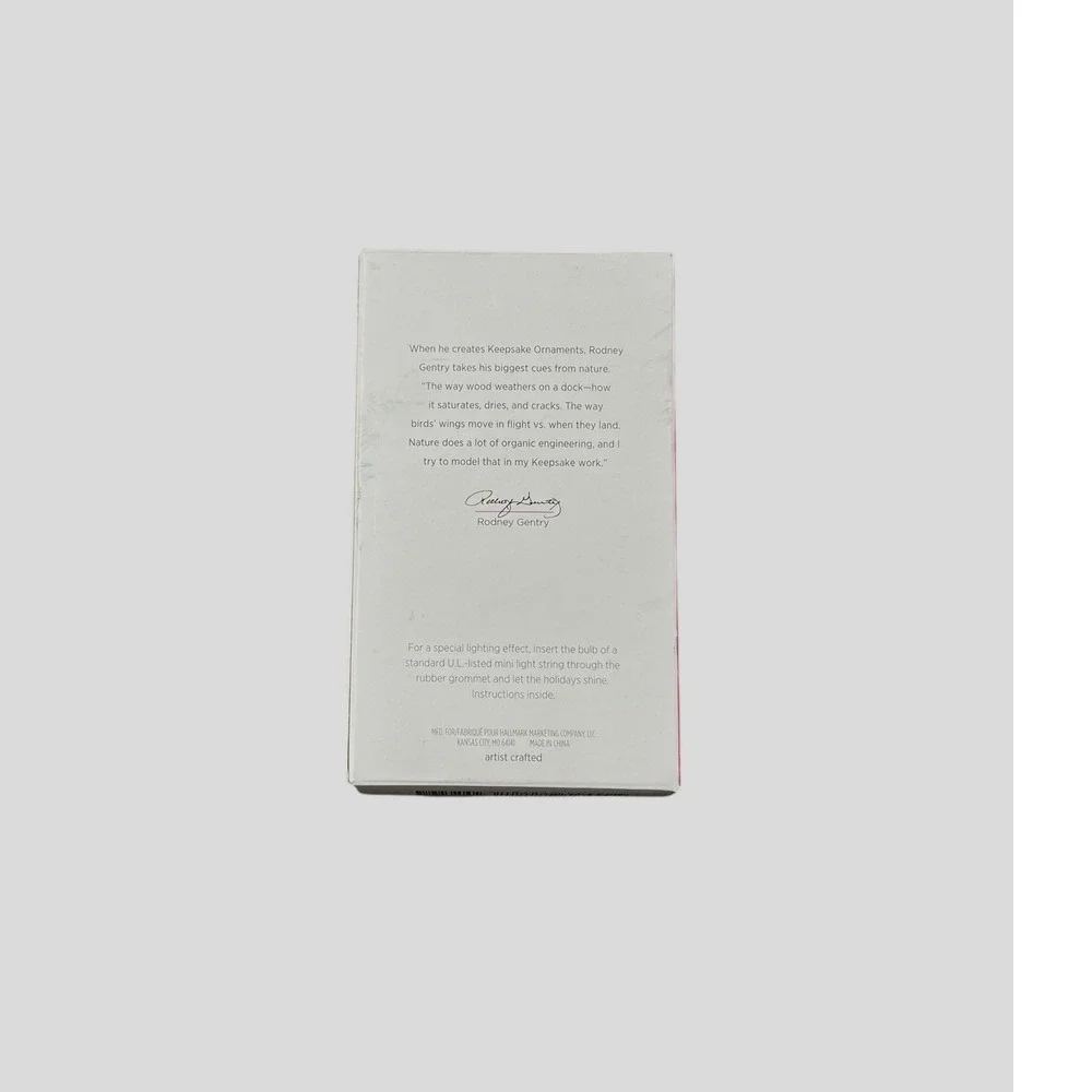 Hallmark 2018 keepsake